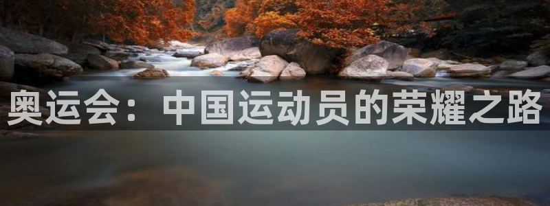 风速体育nba免费直播：奥运会：中国运动员的荣耀之路