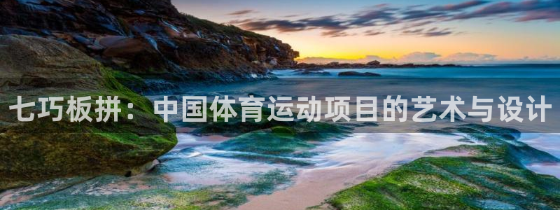 风速体育下载：七巧板拼：中国体育运动项目的艺术与设计